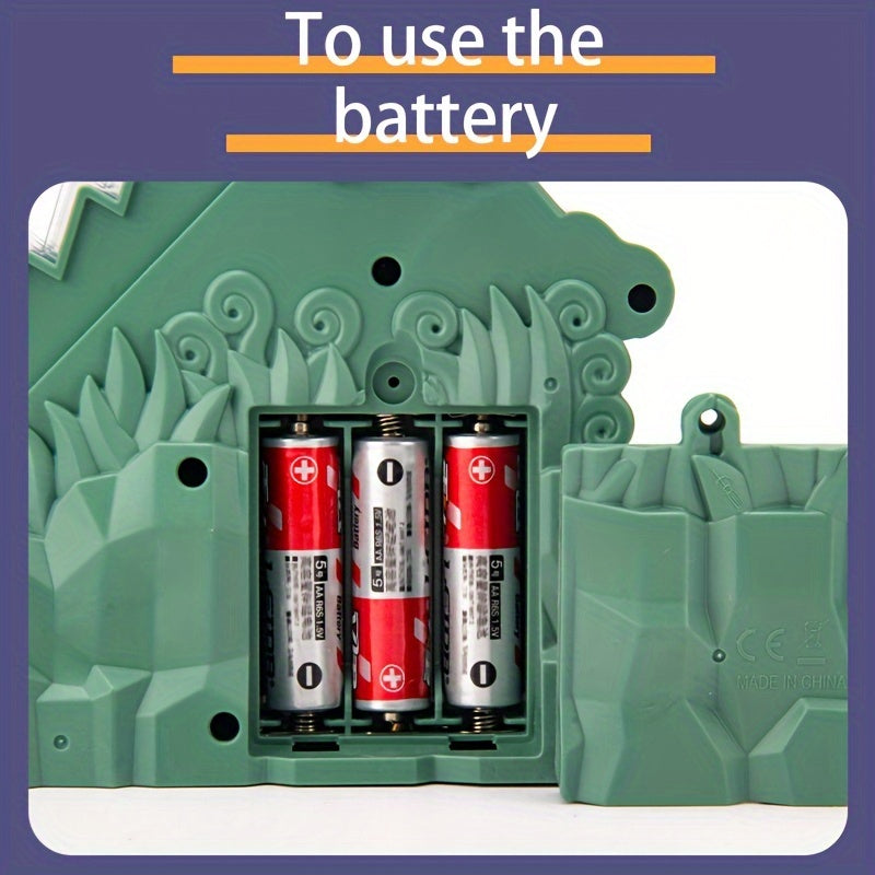 Set de alpinism Dino - Pentru o aventură palpitantă cu dinozauri