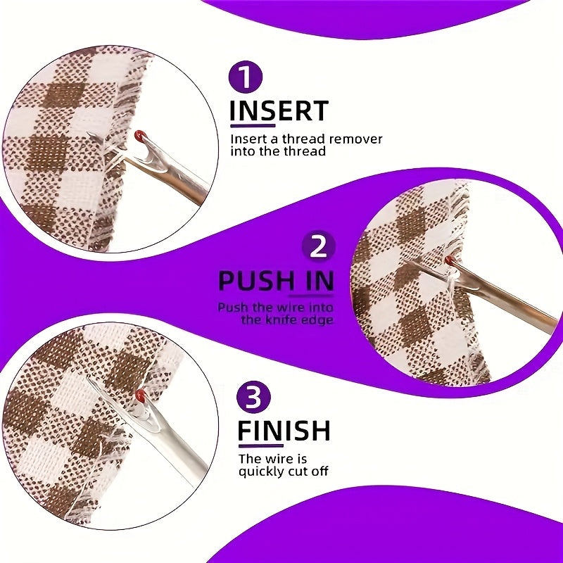 Usuwacz Nici do Maszyn Szyjących – Proste i Efektywne Narzędzie do Szycia