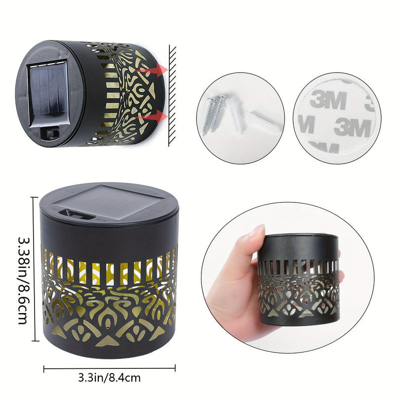 SolarGlow Duo Iluminat Exterior – Elegant și Rezistent la Condiții Meteo