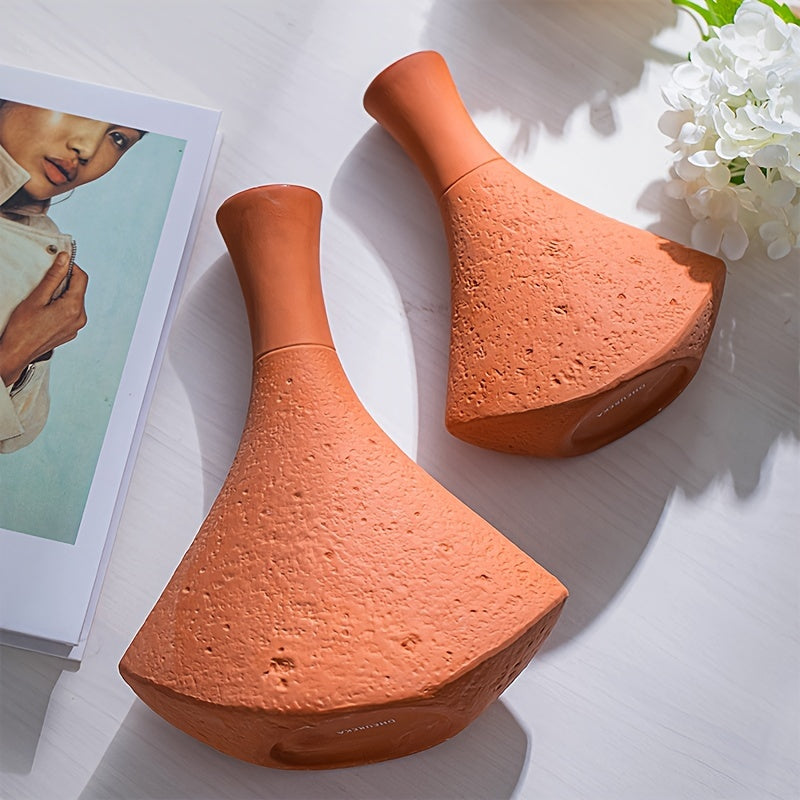 Geometryczne Ceramiczne Wazy - Nowoczesna Dekoracja do Każdego Pomieszczenia
