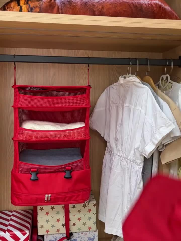 TravelMate Wiszący Organizer – Kompaktowy i Praktyczny