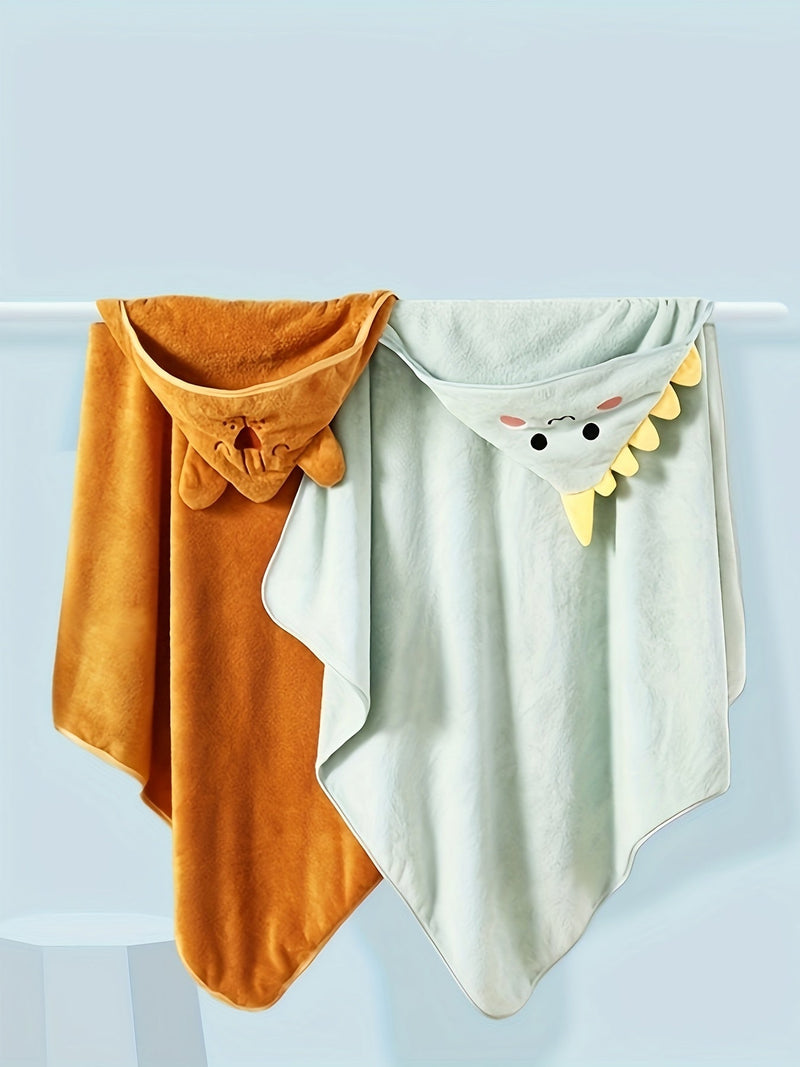 SnuggleSoft Baby Kaptur – Uscare rapidă și ultra moale