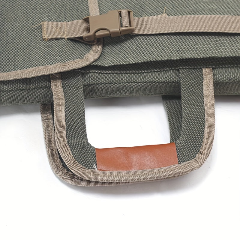 Plecak na Sztalugę Canvas – Praktyczny, Trwały i Łatwy do Przenoszenia