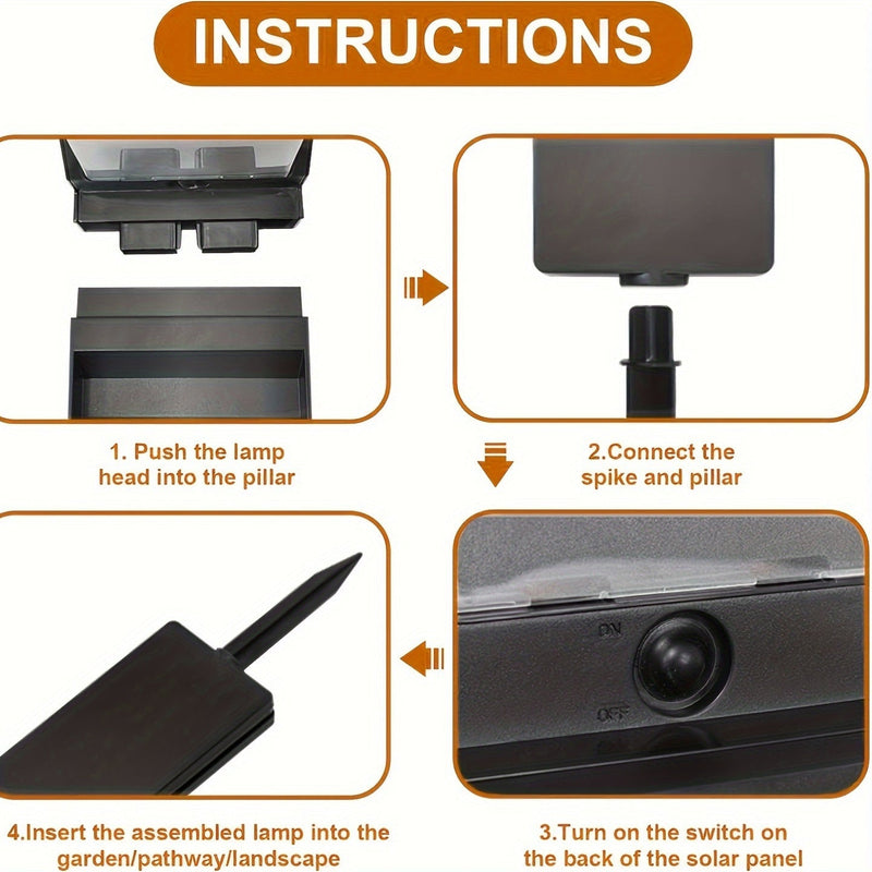 Iluminat solar pentru aleile din grădină – Modern și funcțional
