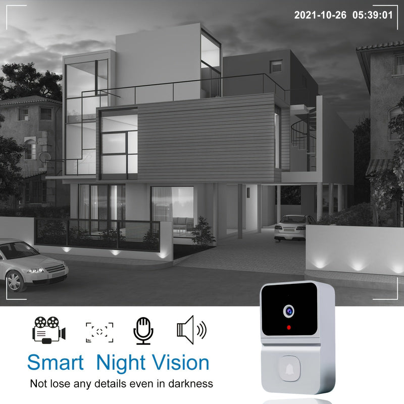VisioBell Intelligent Doorbell - Security and Comfort with HD Video and Two-Way Communication