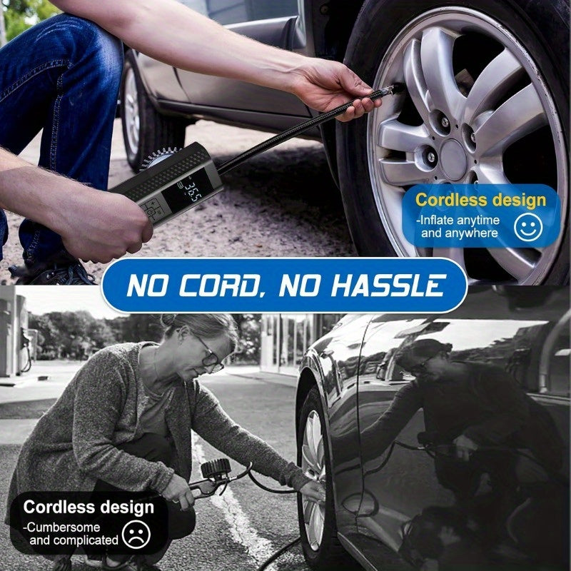 AirSmart Przenośna Pompka do Opon – Kompaktowa i Efektywna