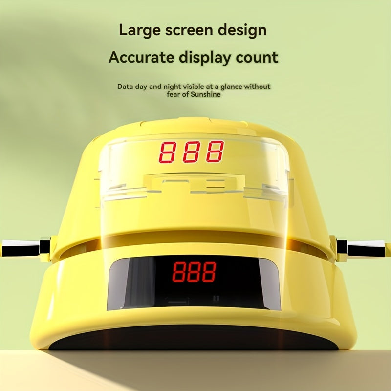 JumpSmart Elektroniczna Skakanka – Bezprzewodowa z Cyfrowym Licznikiem i Pilotem