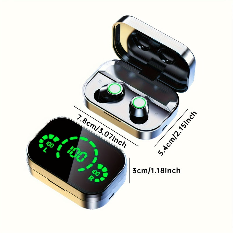 Căști Stereo Wireless cu Toc de Încărcare – Sportive, Confortabile și Sunet de Înaltă Calitate