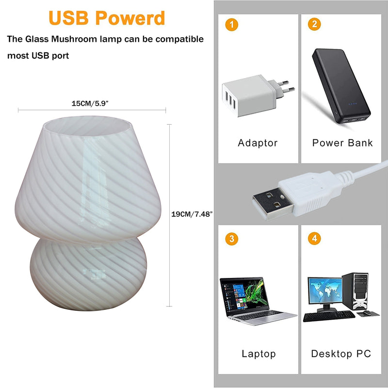 Lampka Stołowa w Paski - Stylowy i Ponadczasowy Design