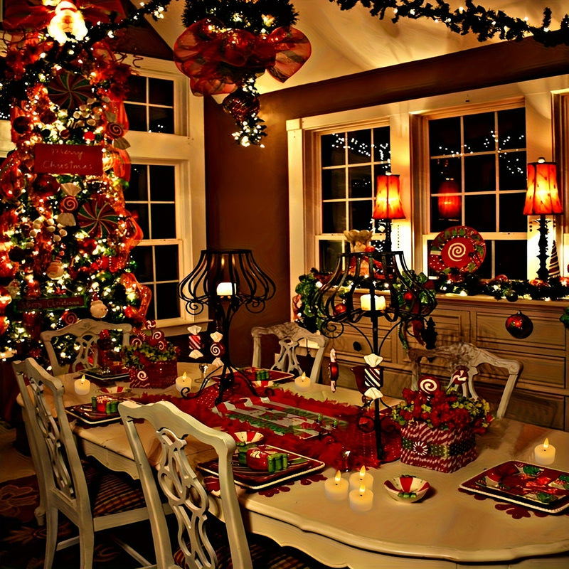 Magiczne Świece Bez Płomienia - Zestaw z Pilotem i Regulowanym Timerem