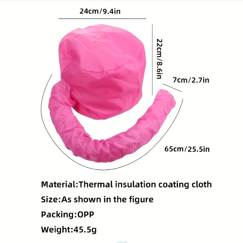 Termo Czapka do Stylizacji Włosów – Praktyczna i Wygodna dla Każdej Lokówki