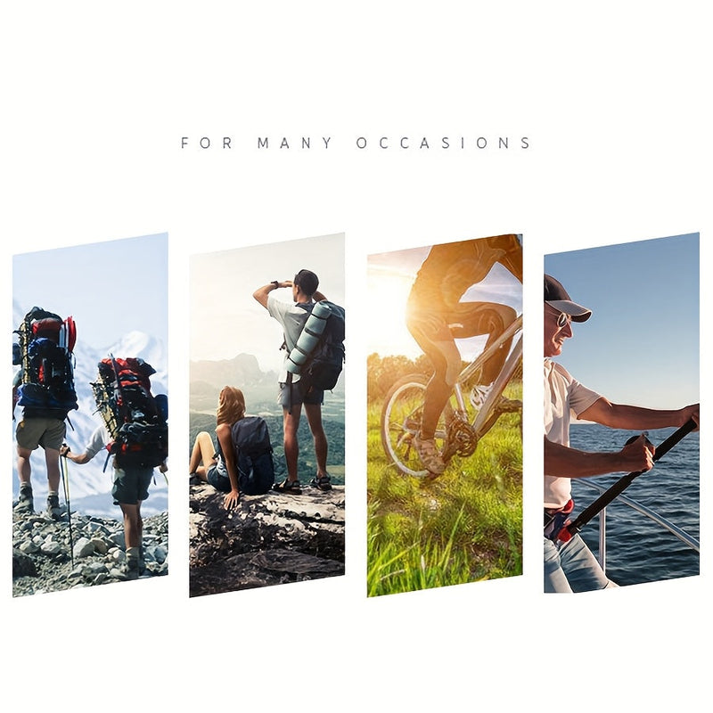 Félujjas kerékpáros kesztyűk és szabadtéri tevékenységekhez – Légáteresztő és csúszásgátló kialakítás