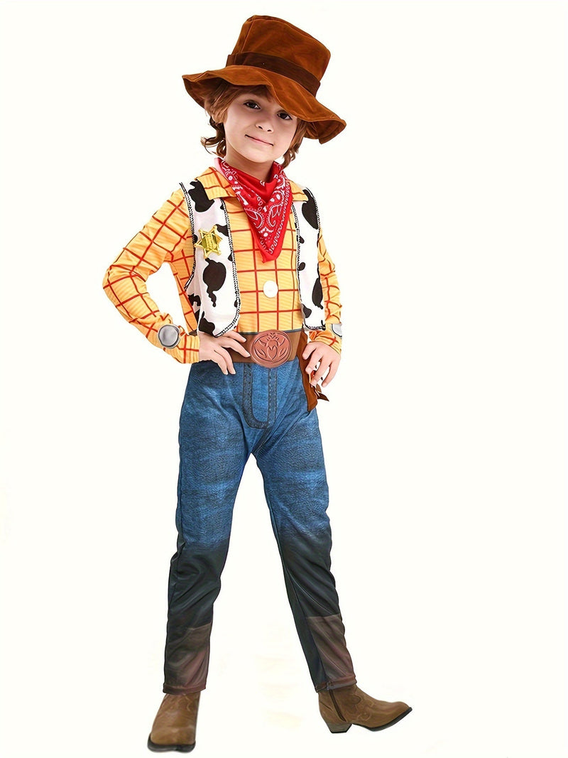 Costum de cowboy pentru copii - pentru jocuri amuzante și aventuri pline de roluri