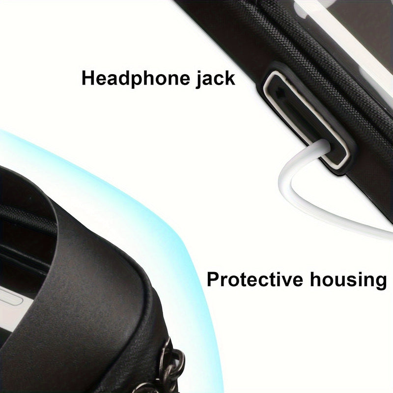 Vízálló telefon tartó kerékpárhoz és motorkerékpárhoz – Kormánytáska 360°-os forgatási lehetőséggel