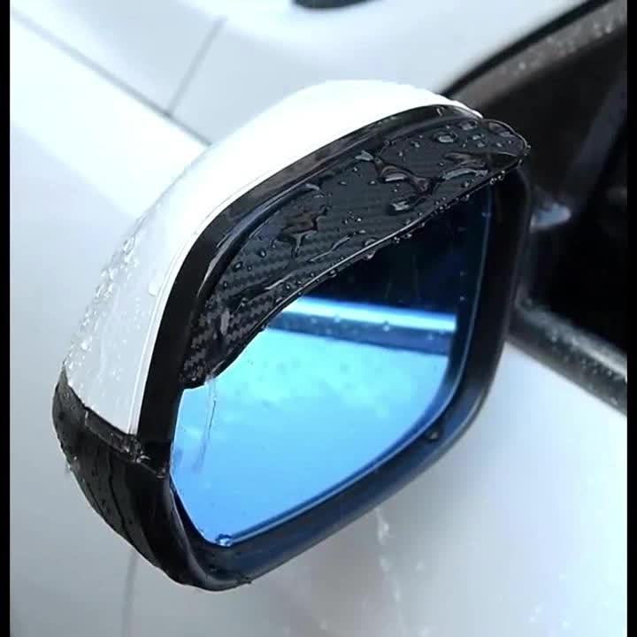 Uniwersalna osłona na lusterka wsteczne z PVC – odporna na wodę i śnieg