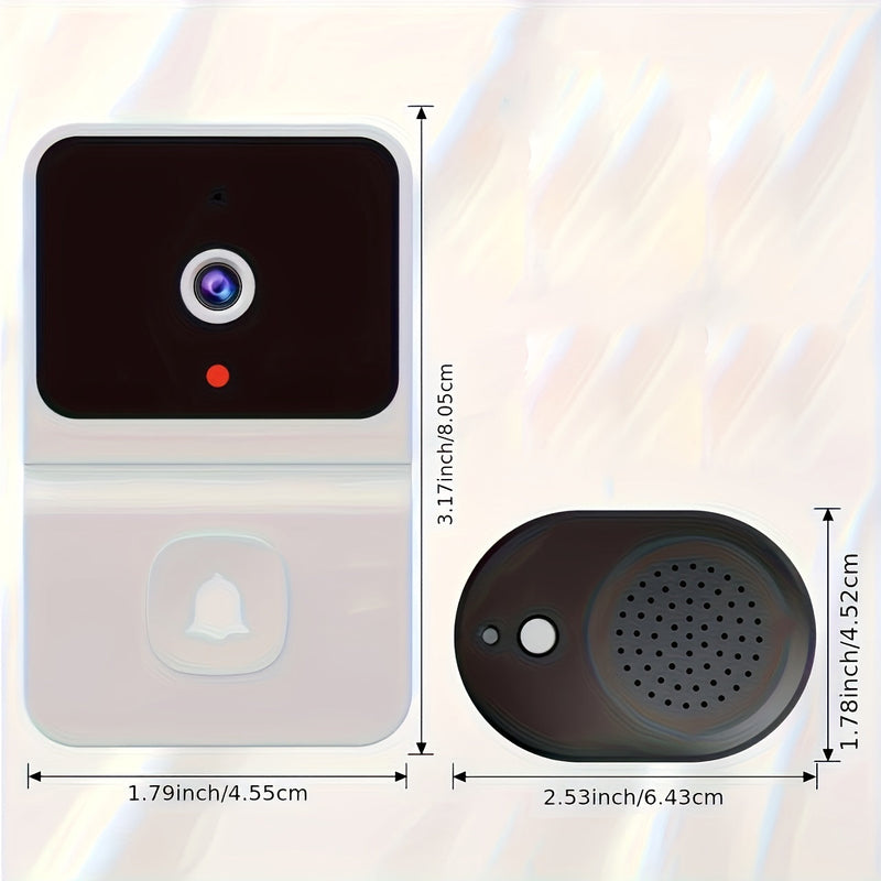 VisioBell Intelligent Doorbell - Security and Comfort with HD Video and Two-Way Communication