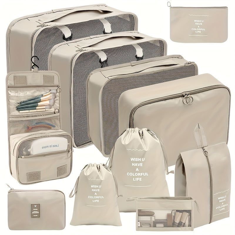 PackMate 11-elementowy Zestaw Kubków Pakujących – Zorganizuj Swoje Bagaże