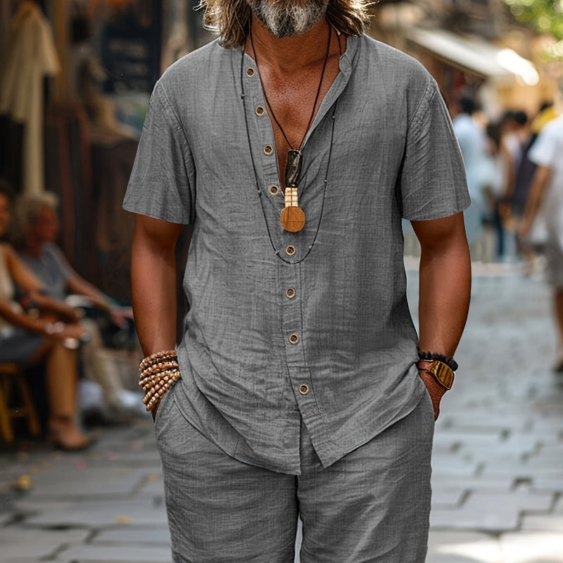 Lněná sada Breeze – Letní komfort a ležérní elegance