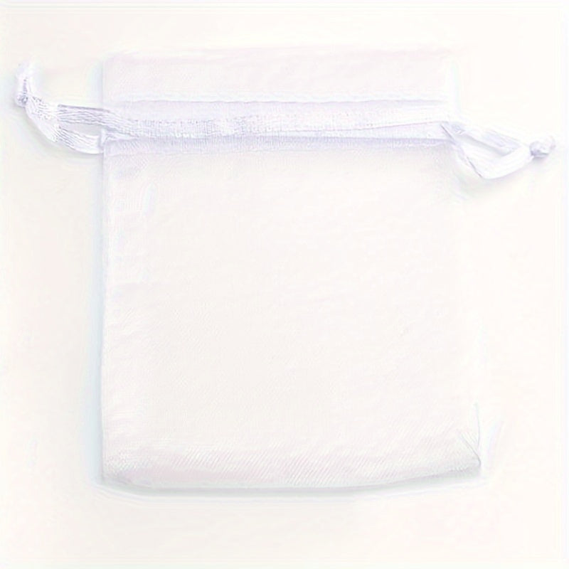 Set elegant de săculeți organza – Ideal pentru cadouri și decorațiuni de petrecere