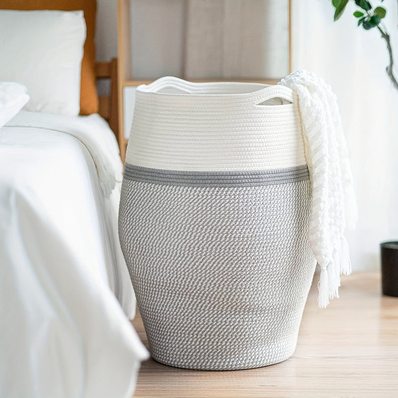 Large Wicker Laundry Basket – Practical and Elegant for Every Laundry Room
