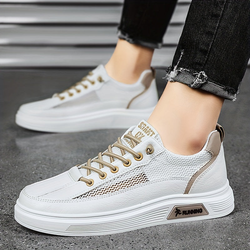 Męskie Sneakersy Casual - Stylowe i Wygodne