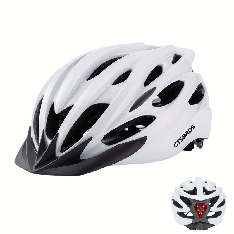 Casca de bicicletă ușoară pentru adulți – reglabilă și respirabilă