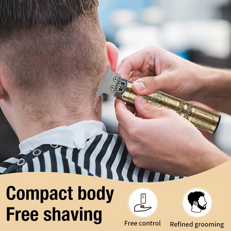 Luksusowy Zestaw Maszynek do Włosów - Dla Profesjonalnego Wykończenia