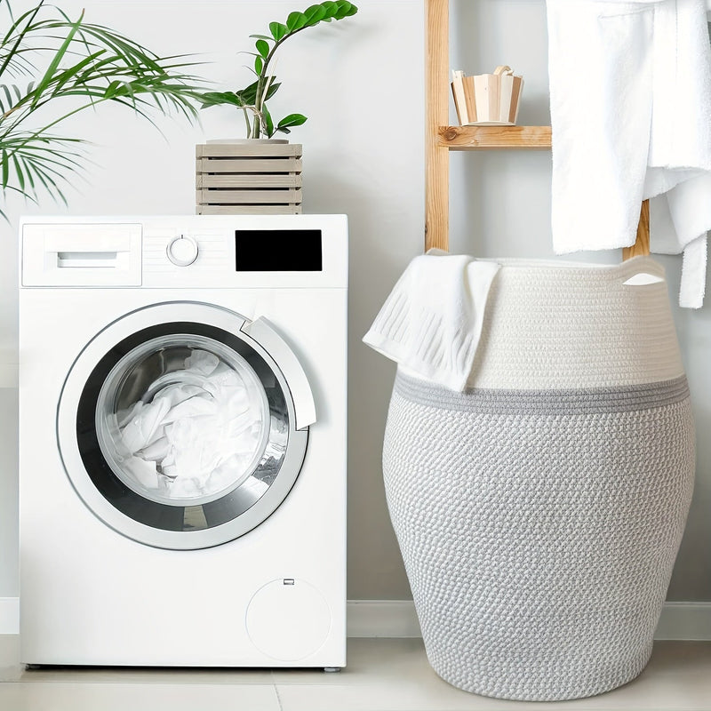 Large Wicker Laundry Basket – Practical and Elegant for Every Laundry Room