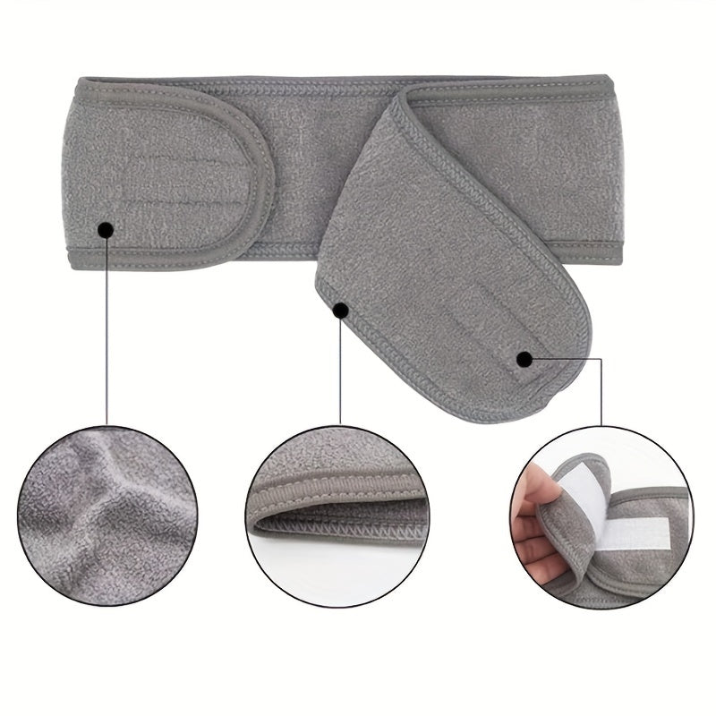 Regulowana opaska na włosy - Komfort i Stabilność