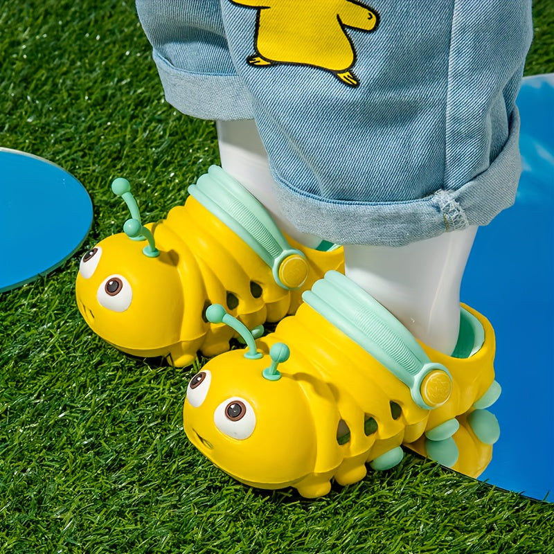Urocze Kapcie Insektowe dla Dzieci – Lekki z Mocnym Chwytem