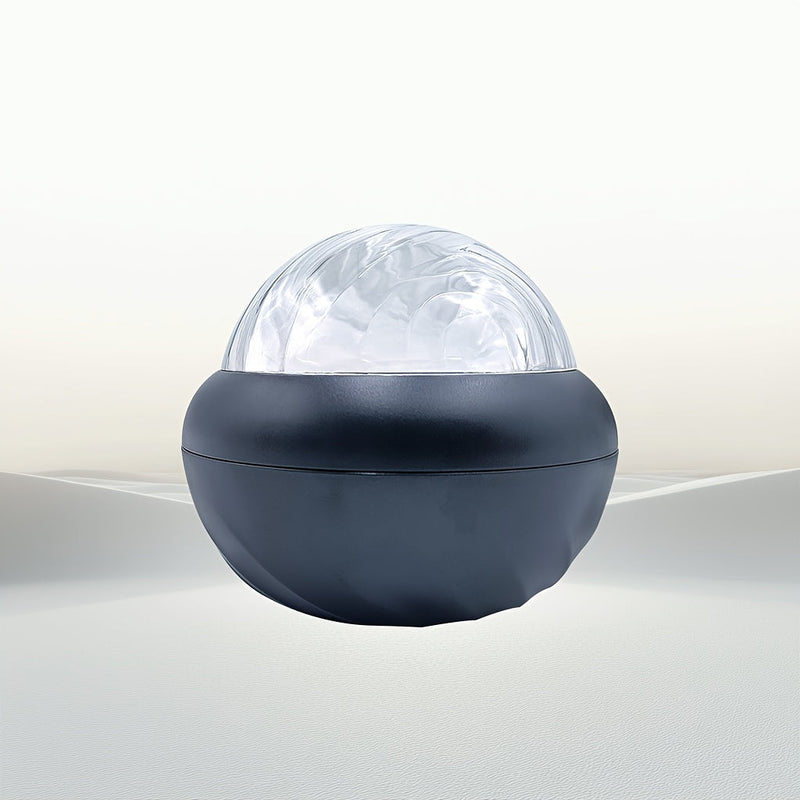 Magiczny Projektor Pokazu Świateł - Zachwycający Kolorowy Efekt Gwiezdnego Nieba