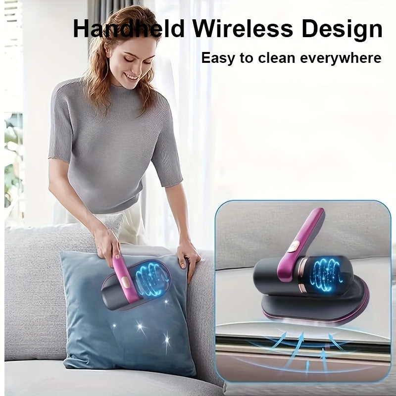 Aspirator portabil cu ultrasunete – Silențios și eficient