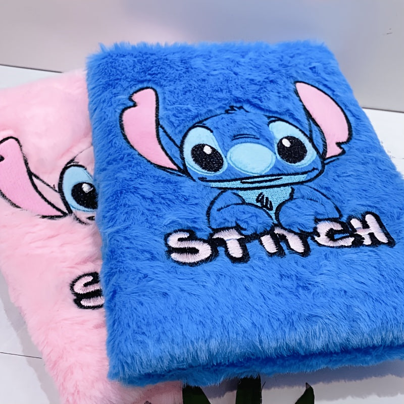 Jurnal Plush Stitch – Notiță Kawaii Desen Animat pentru Adulți și Copii