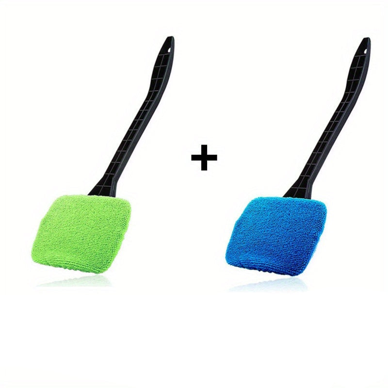 Szczotka do Czyszczenia Szyb Samochodowych – Efektywna i Wygodna do Wnętrza i Zewnątrz