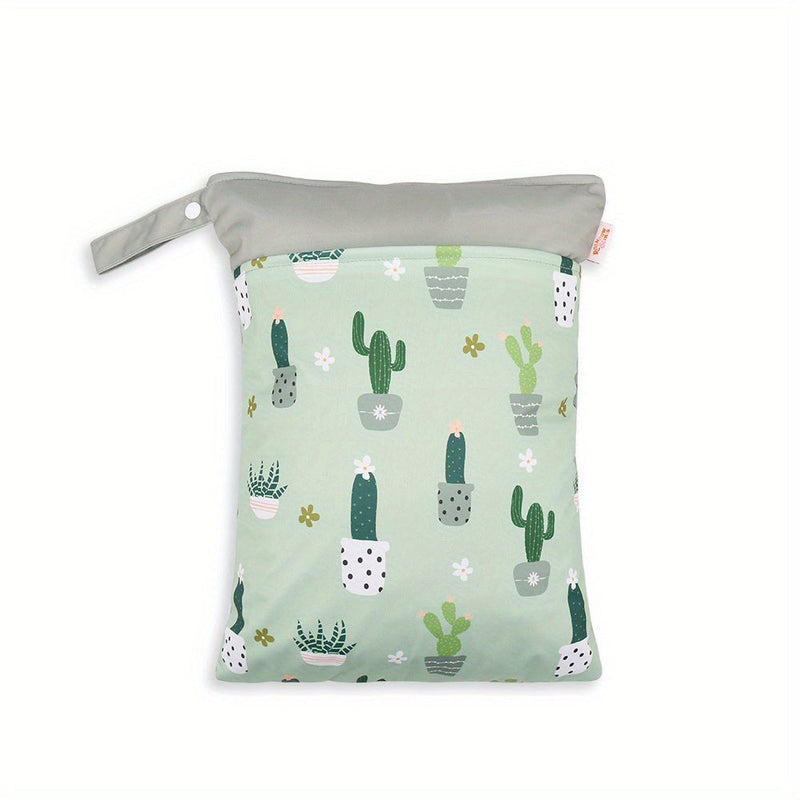 Wielokrotnego Użytku Wodoodporna Torba – Idealna na Pieluchy, Strój Kąpielowy i Więcej