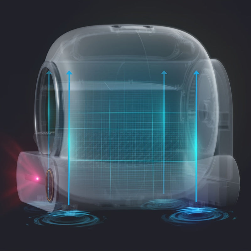 Ekstra Duża Samoczyszcząca Kuweta dla Kotów – Inteligentna i Bezproblemowa