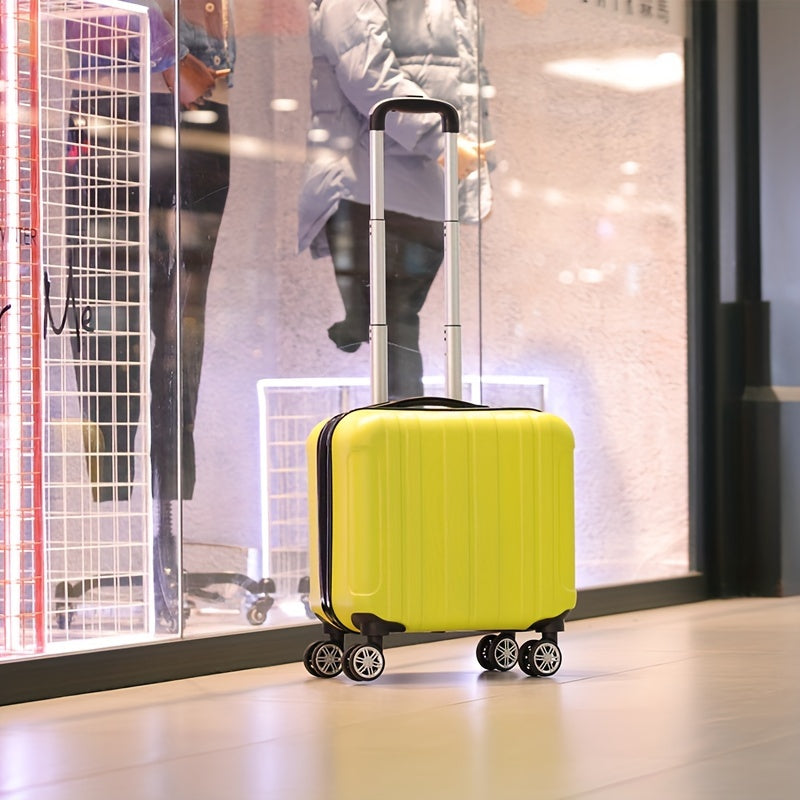 Stylowa walizka 18-calowa – Walizka kabinowa z cichymi kółkami obrotowymi i solidną konstrukcją