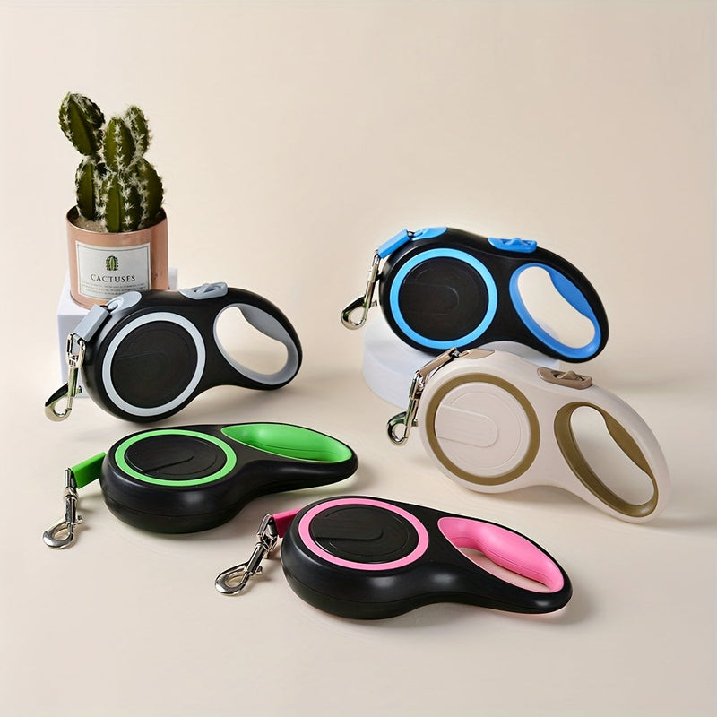 Állítható sétáló póráz kutyáknak – Tartós és könnyen használható közepes és nagy kutyák számára