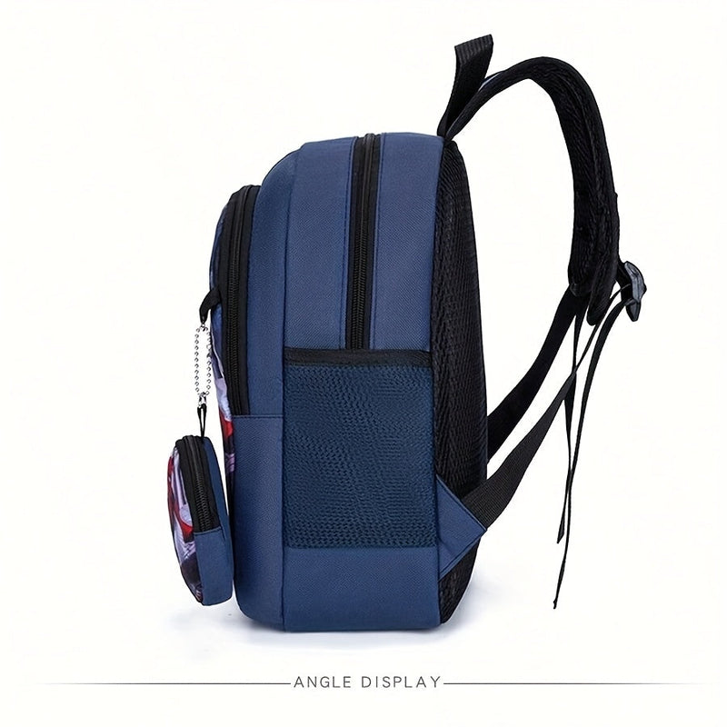 Rucsac Spider-Man – Rucsac Stilat și Spațios pentru Copii