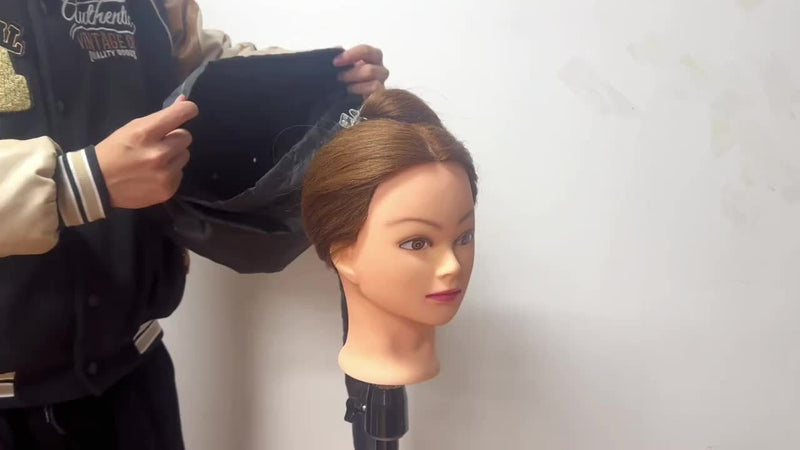 Termo Czapka do Stylizacji Włosów – Praktyczna i Wygodna dla Każdej Lokówki