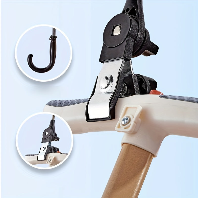 Umbrelă de cărucior SafeShade – Solidă și funcțională