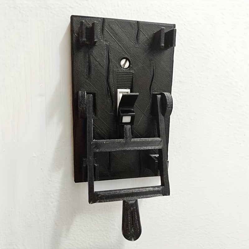 Przemysłowy Pokrowiec na Włącznik Światła - Dla Unikalnego Wnętrza