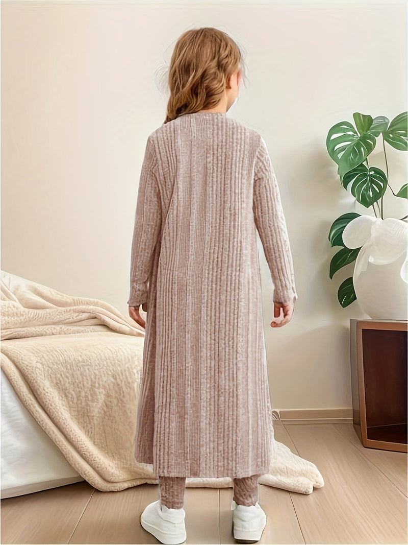 Mila Set trei piese pentru copii - confortabil și stilat pentru aventuri în aer liber