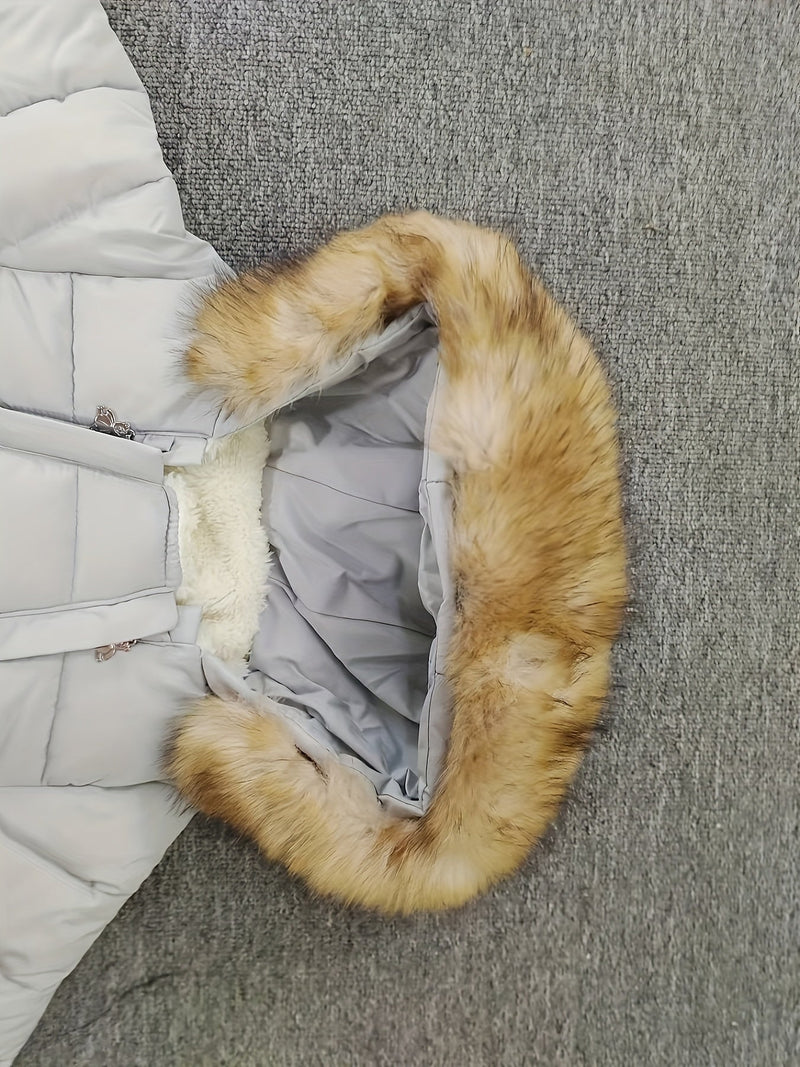 Salopetă Frosty Baby – Combinezon de iarnă de lux cu glugă pentru lunile mai reci