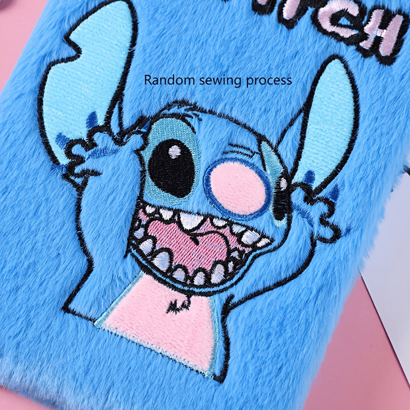 Jurnal Plush Stitch – Notiță Kawaii Desen Animat pentru Adulți și Copii