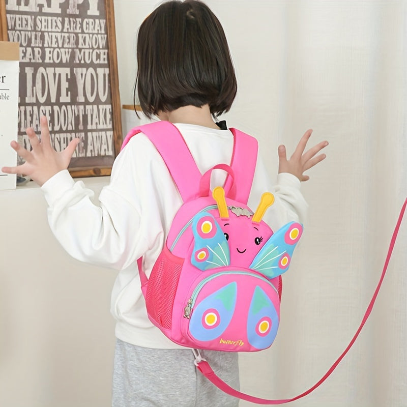 Rucsac drăguț pentru copii cu fluture – ușor și gata de călătorie