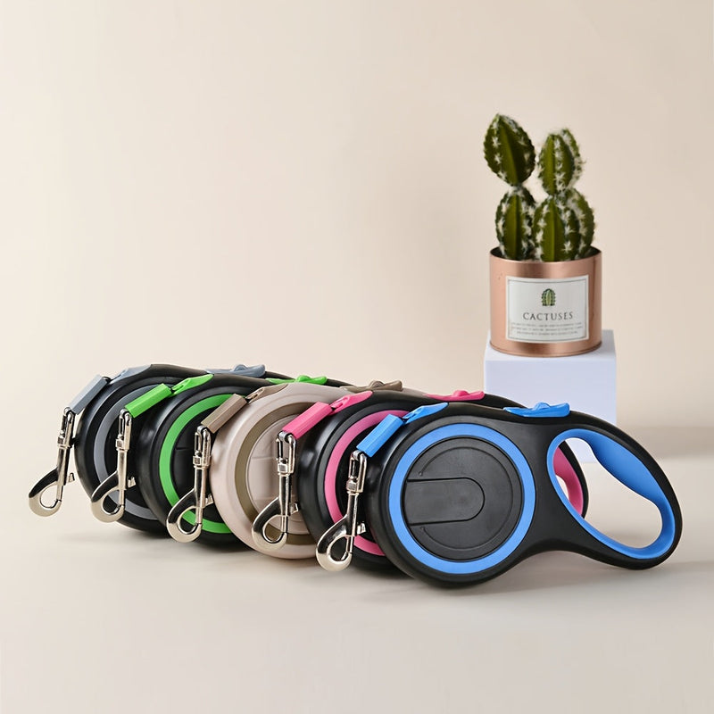 Állítható sétáló póráz kutyáknak – Tartós és könnyen használható közepes és nagy kutyák számára