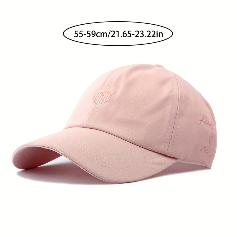 Șapcă de baseball pentru femei cu deschidere pentru coadă de cal – ușoară și ventilată