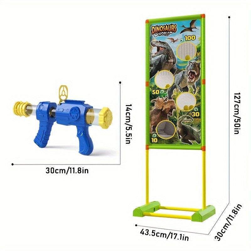 Dinozaurzy shooter – Joc de îndemânare drăguț și interactiv pentru utilizare în interior și exterior