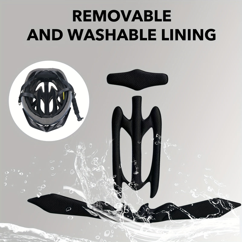 Casca de bicicletă ușoară pentru adulți – reglabilă și respirabilă